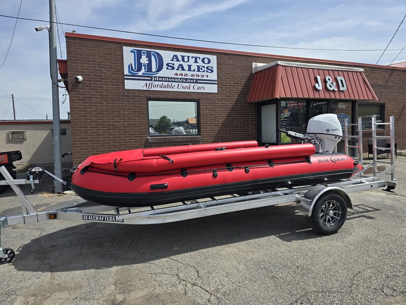 2026 Sealcraft 470 Raft Jet Raft  Inflatable - Photo 1 - Helena, MT 59601