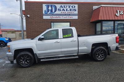 2014 Chevrolet Silverado 1500 LTZ   - Photo 1 - Helena, MT 59601