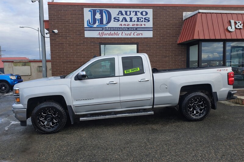 2014 Chevrolet Silverado 1500 LTZ   - Photo 1 - Helena, MT 59601
