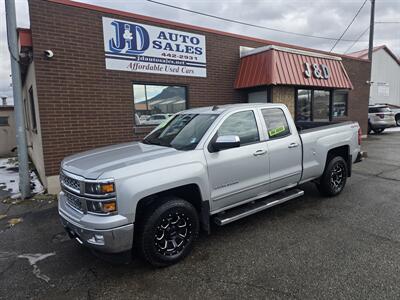2014 Chevrolet Silverado 1500 LTZ   - Photo 2 - Helena, MT 59601