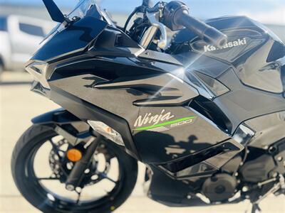 2024 Kawasaki Ninja 500 ABS   - Photo 9 - Arcadia, CA 91006
