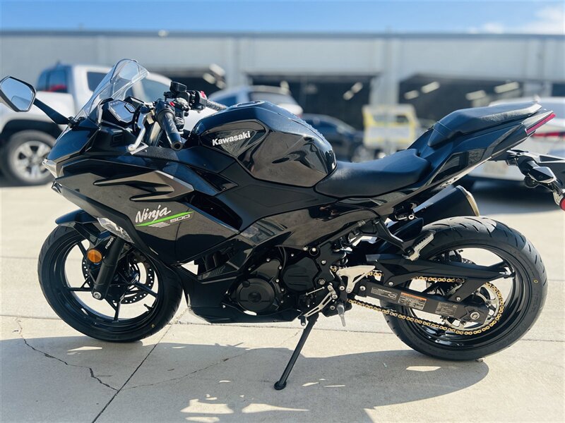 2024 Kawasaki Ninja 500 ABS