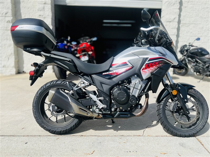 2018 Honda CB500X  
