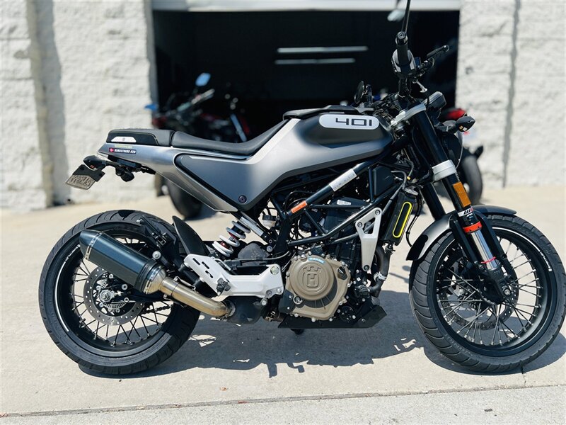 2021 Husqvarna Svartpilen 401  