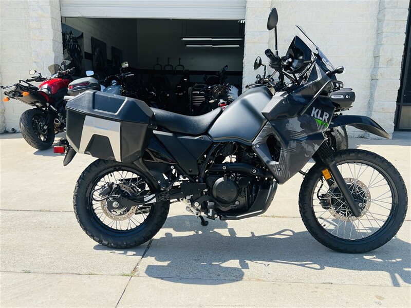 2022 Kawasaki KLR650 Adventure ABS  