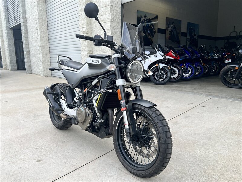 2021 Husqvarna Svartplien 401  