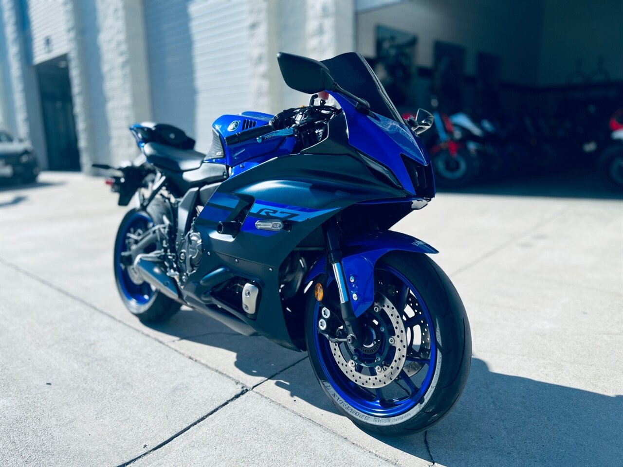 2024 Yamaha YZF-R7   - Photo 1 - Arcadia, CA 91006