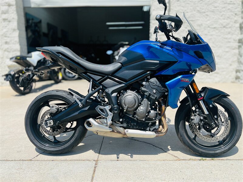 2022 Triumph Tiger 660 Sport  