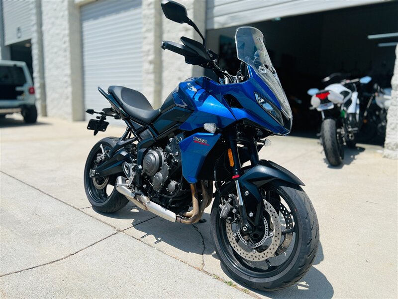 2022 Triumph Tiger 660 Sport  