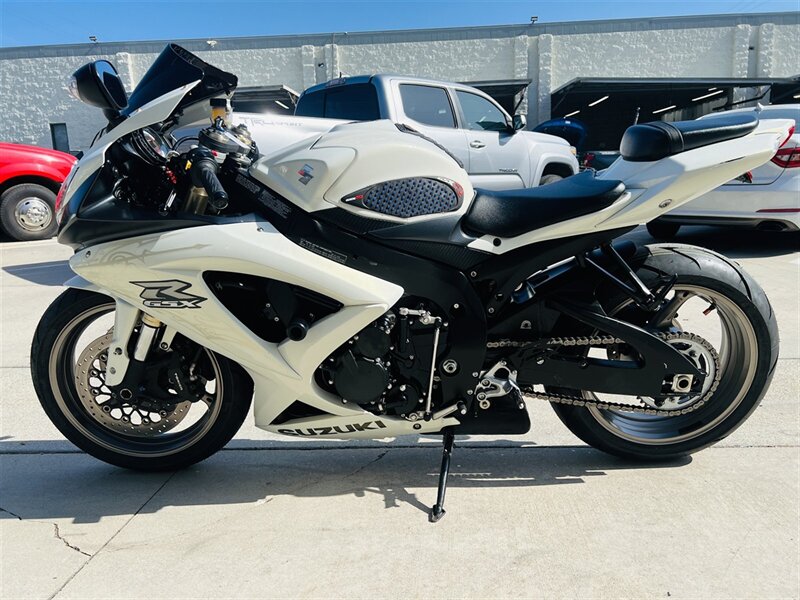 2009 Suzuki GSX-R 600  