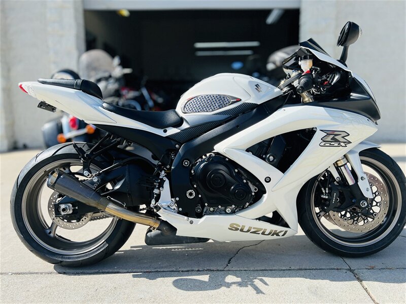 2009 Suzuki GSX-R 600  