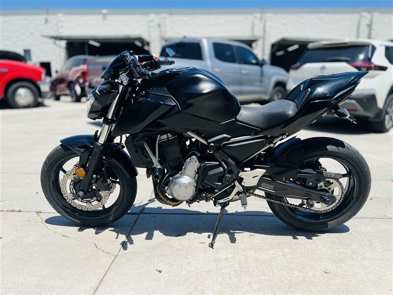 2017 Kawasaki Z650 ABS  