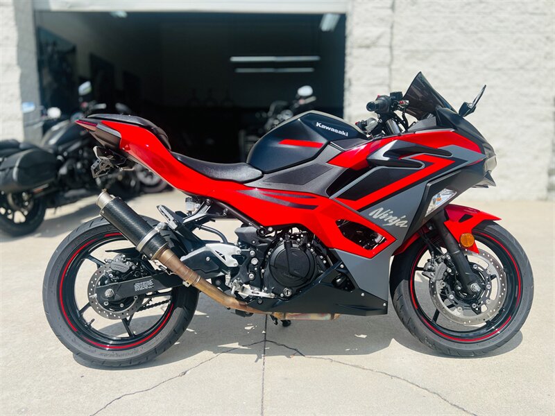 2025 Kawasaki Ninja 500 ABS  