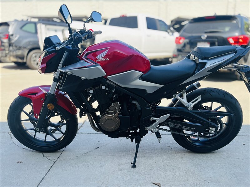 2019 Honda CB500F  