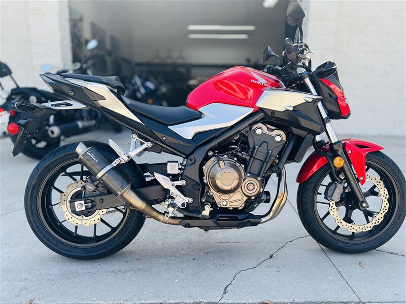2019 Honda CB500F  