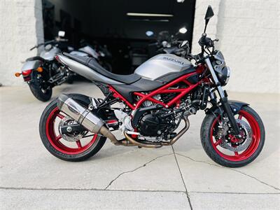 2019 Suzuki SV650  