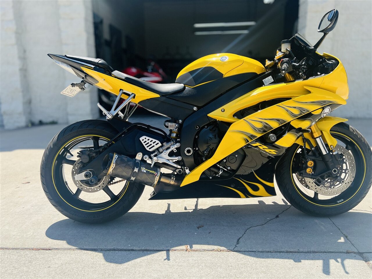 2008 Yamaha YZF-R6 - Photo 1 - Arcadia, CA 91006