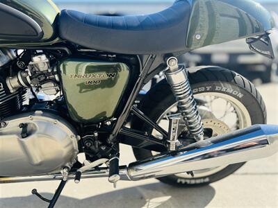 2016 Triumph Thruxton 900   - Photo 8 - Arcadia, CA 91006