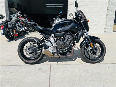 2016 Yamaha FZ-07   - Photo 1 - Arcadia, CA 91006