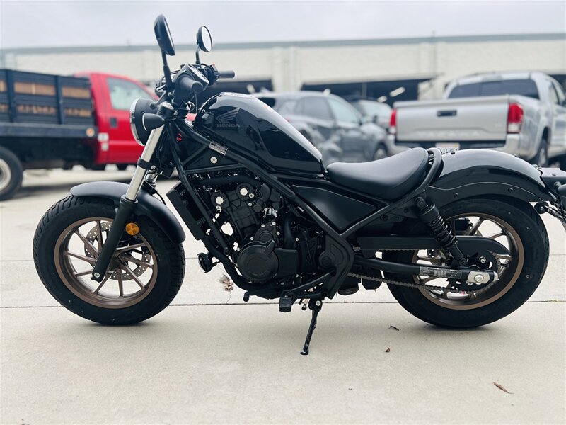 2024 Honda Rebel 500 ABS  