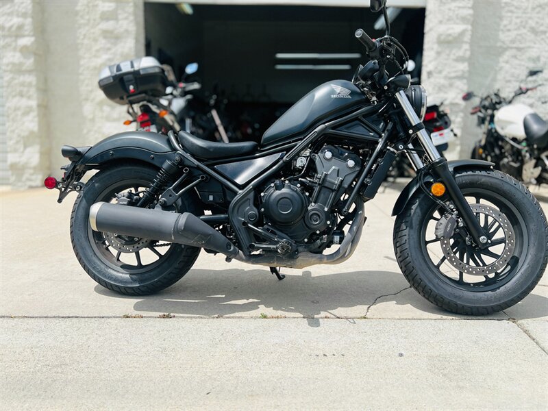 2025 Honda Rebel 500 ABS  