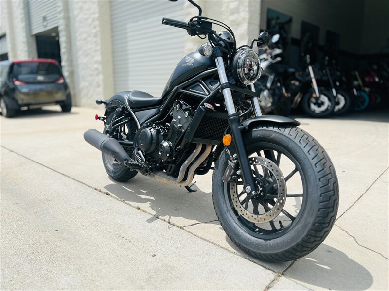 2025 Honda Rebel 500 ABS  