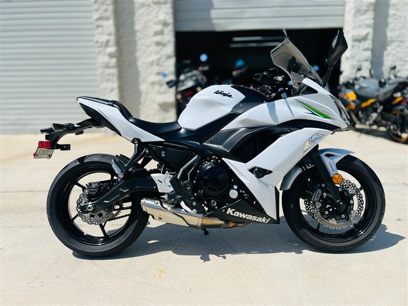 2017 Kawasaki Ninja 650 ABS  