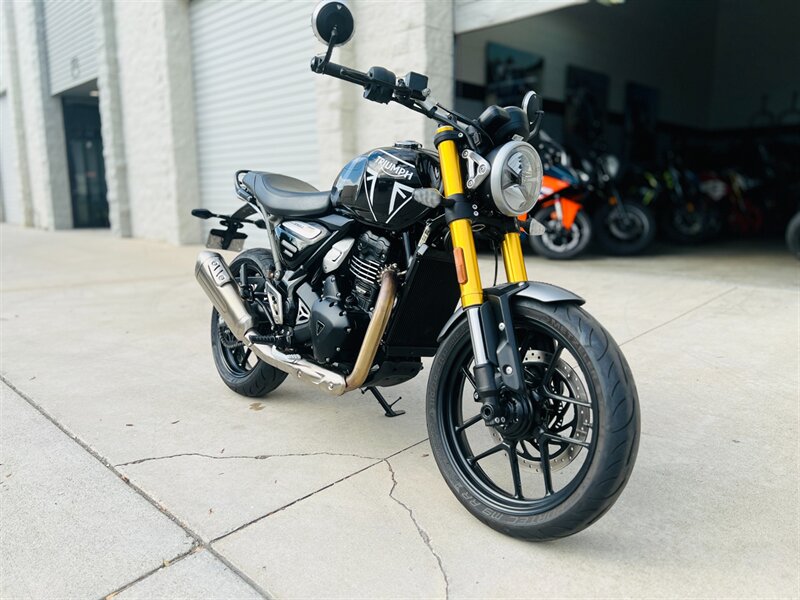 2024 Triumph Speed