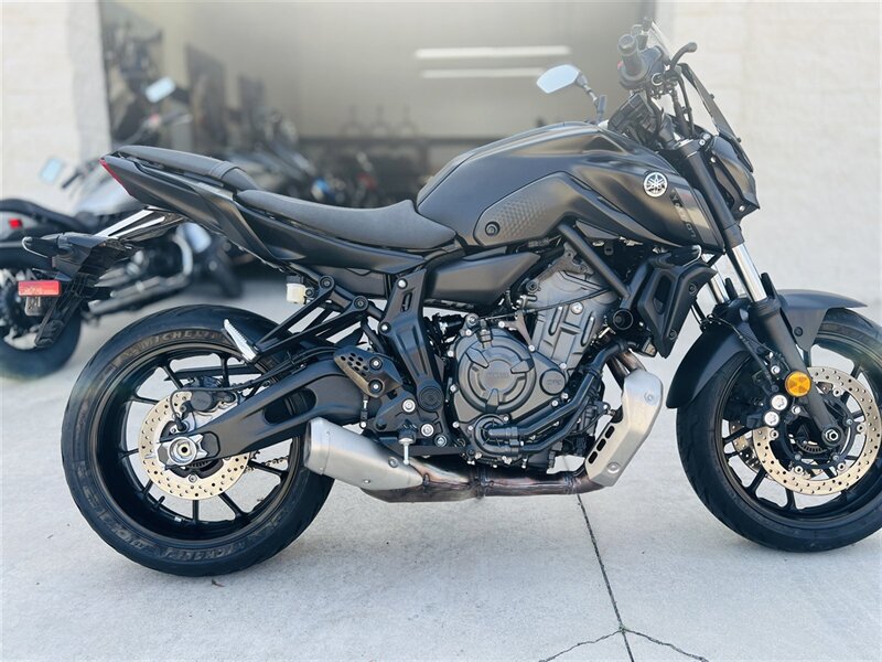 2021 Yamaha MT-07  