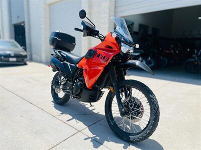 2022 Kawasaki KLR 650 TRAVELER