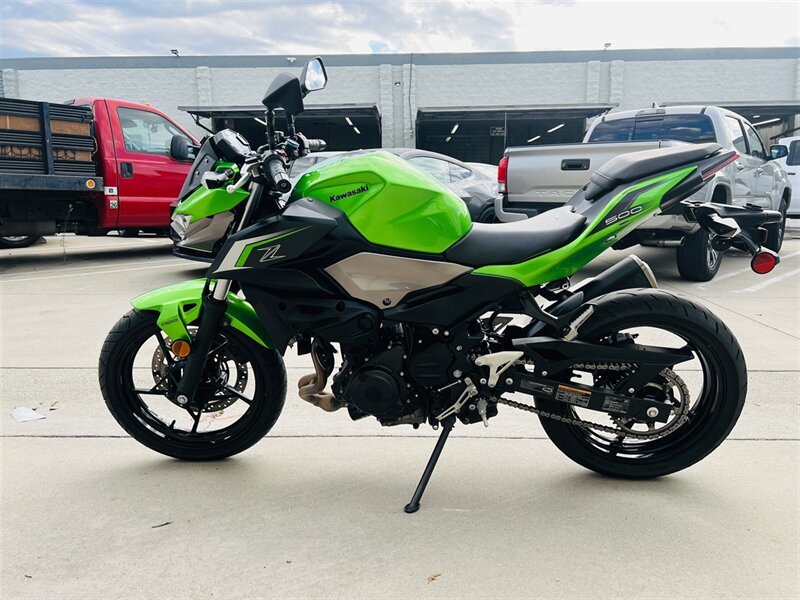 2024 Kawasaki Z500 ABS