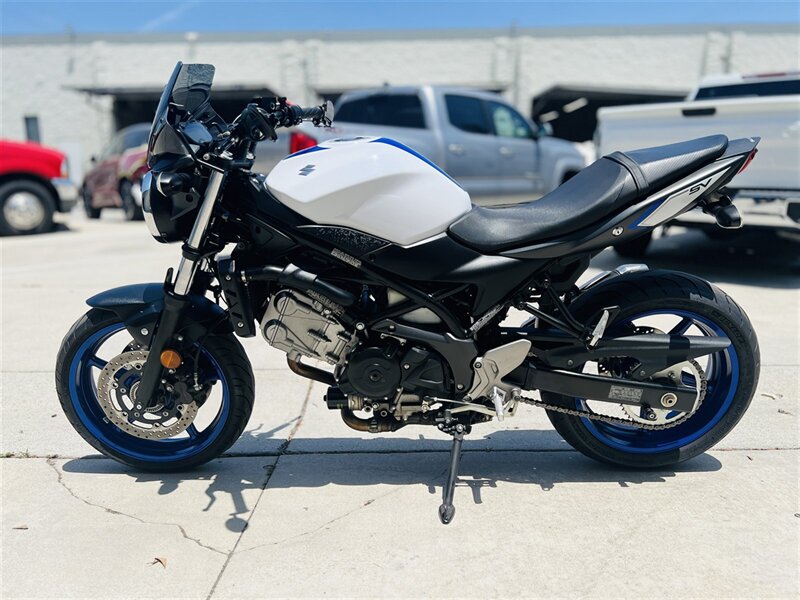 2017 Suzuki SV650  