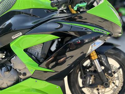 2013 Kawasaki Ninja ZX-R 636   - Photo 6 - Arcadia, CA 91006