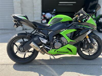 2013 Kawasaki Ninja ZX-R 636   - Photo 1 - Arcadia, CA 91006