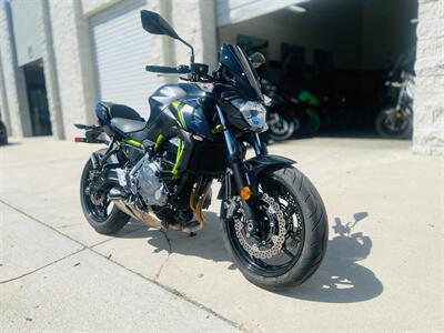 2018 Kawasaki Z650 ABS