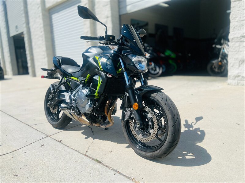 2018 Kawasaki Z650