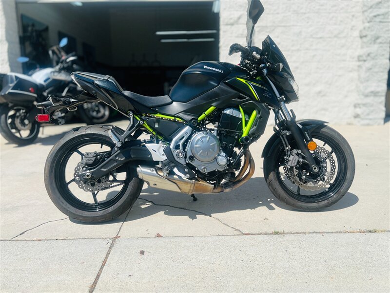 2018 Kawasaki Z650 ABS  