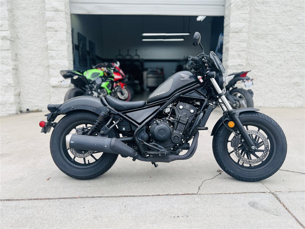 2022 Honda Rebel 500 ABS - Photo 1 - Arcadia, CA 91006