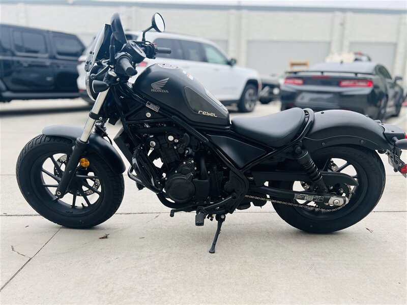 2022 Honda Rebel 500 ABS  