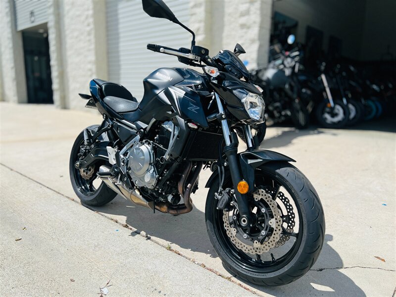 2017 Kawasaki Z650  