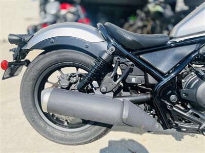 2022 Honda REBEL 500 FOP ABS   - Photo 7 - Arcadia, CA 91006