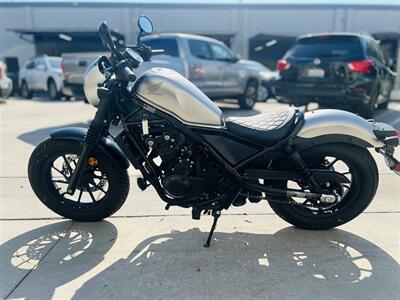 2022 Honda REBEL 500 FOP ABS   - Photo 2 - Arcadia, CA 91006
