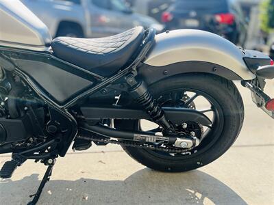 2022 Honda REBEL 500 FOP ABS   - Photo 8 - Arcadia, CA 91006