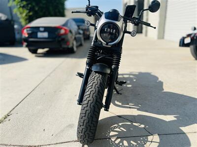 2022 Honda REBEL 500 FOP ABS   - Photo 3 - Arcadia, CA 91006
