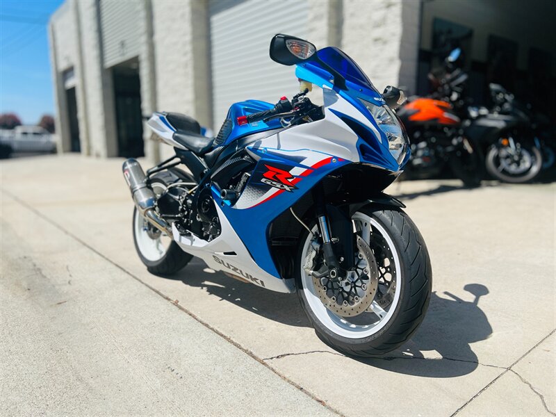 2013 Suzuki GSX-R 600  