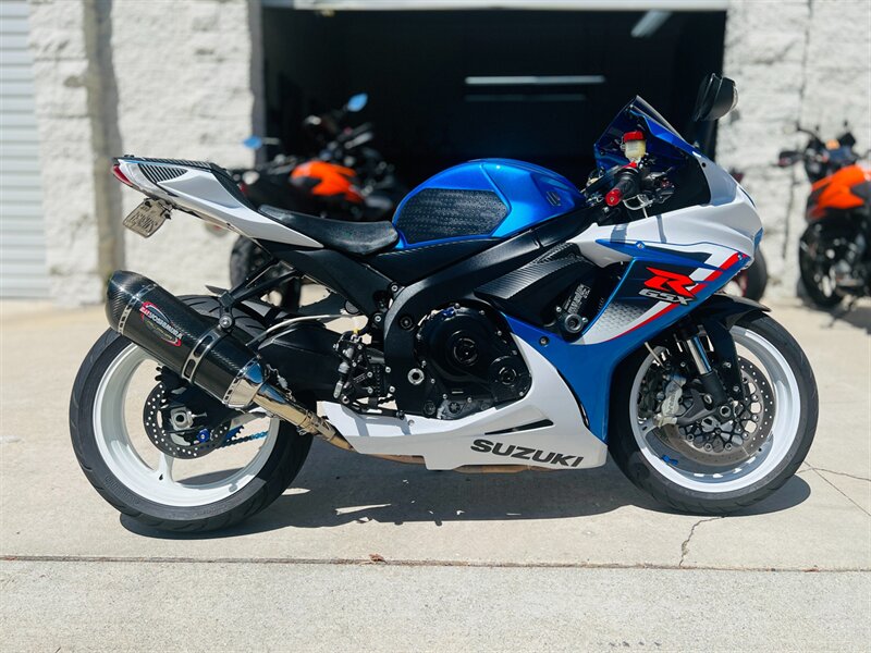 2013 Suzuki GSX-R 600  