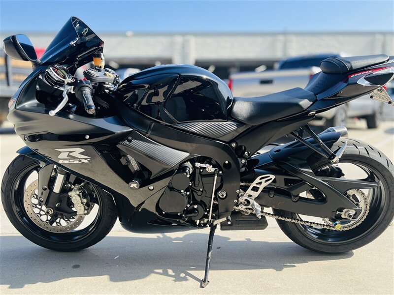2012 Suzuki GSX-R 600  