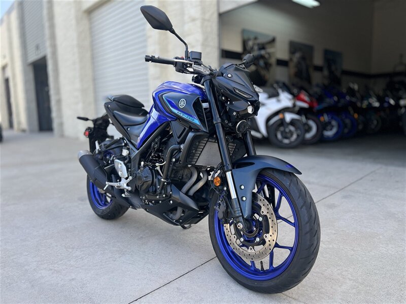 2022 Yamaha MT-03  