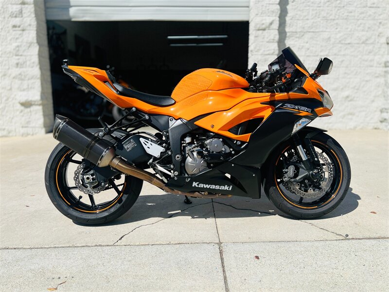2020 Kawasaki Ninja ZX-6R ABS  