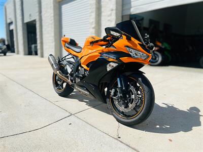 2020 Kawasaki Ninja ZX-6R ABS